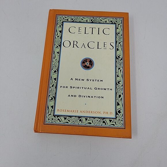 The Celtic Book Lot of 2 Book of the Dead: A Guide for Your Voyage + Oracles - Picture 3 of 13